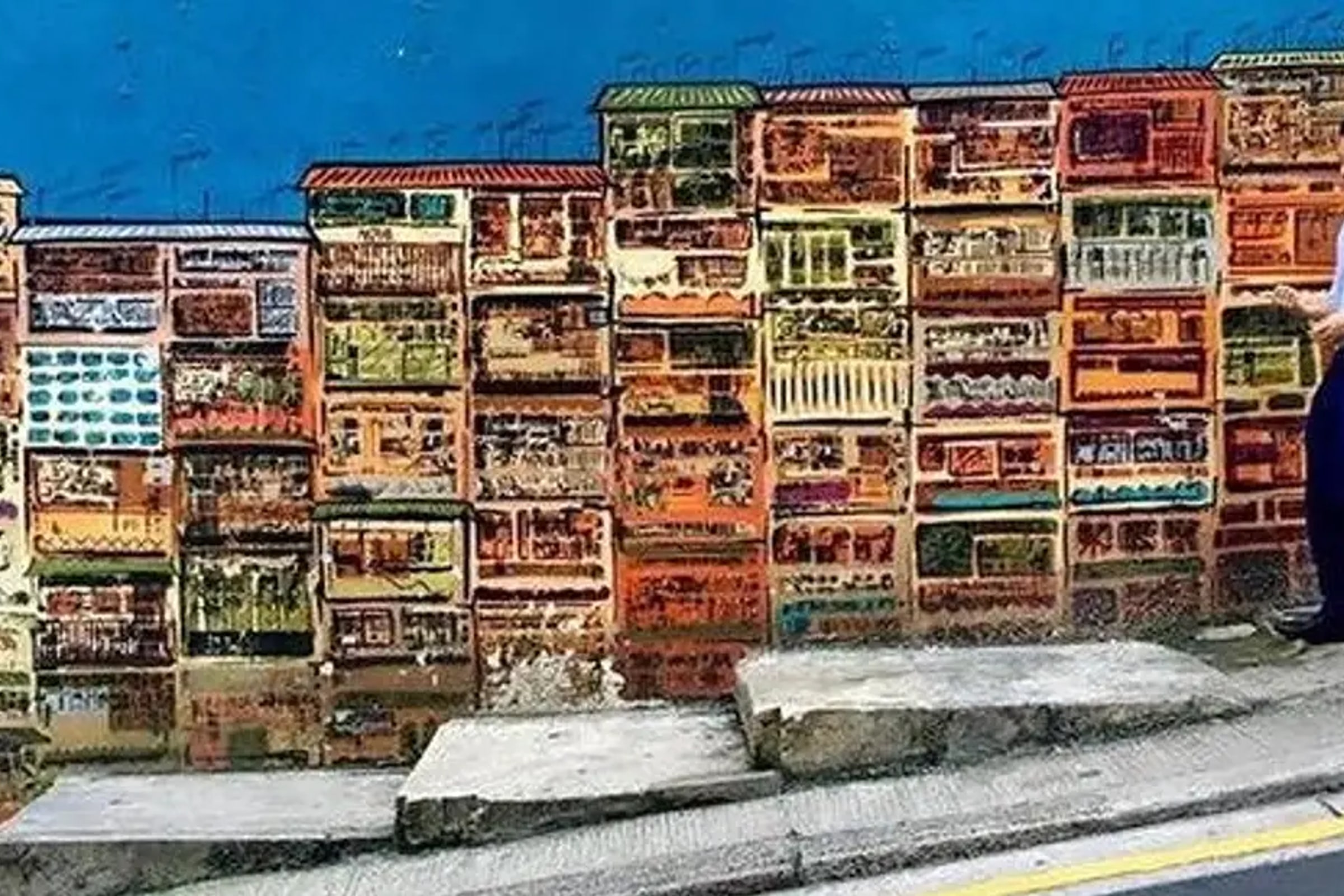 Central Street Art Walking Tour